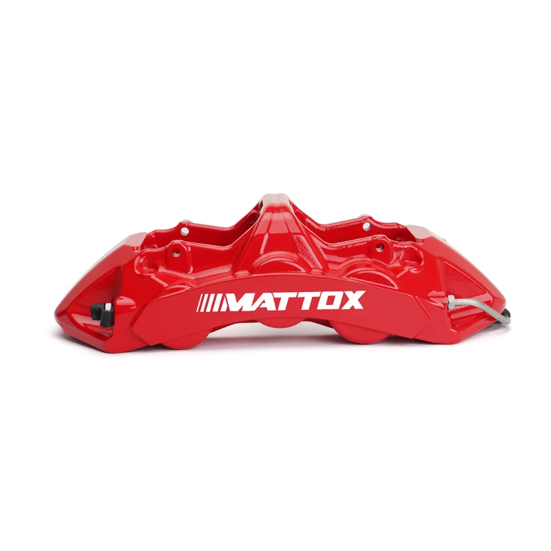 Mattox большой тормозной комплект 6POT Capiler 378*32 мм шлицевой ротор для BMW E65 E66 2005 2008 7 Series
