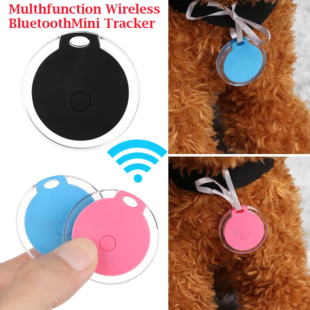 Умный мини-поисковик Smart Tag с защитой от воды, Bluetooth и GPS, модный сигнализатор потери для домашних животных, ключей, кошельков, сумок и детей.