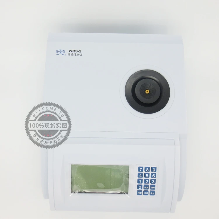 

Micro Processor Melting-point Apparatus WRS-2A Microcomputer Digital Fusion Point Meter Melting Point Detector