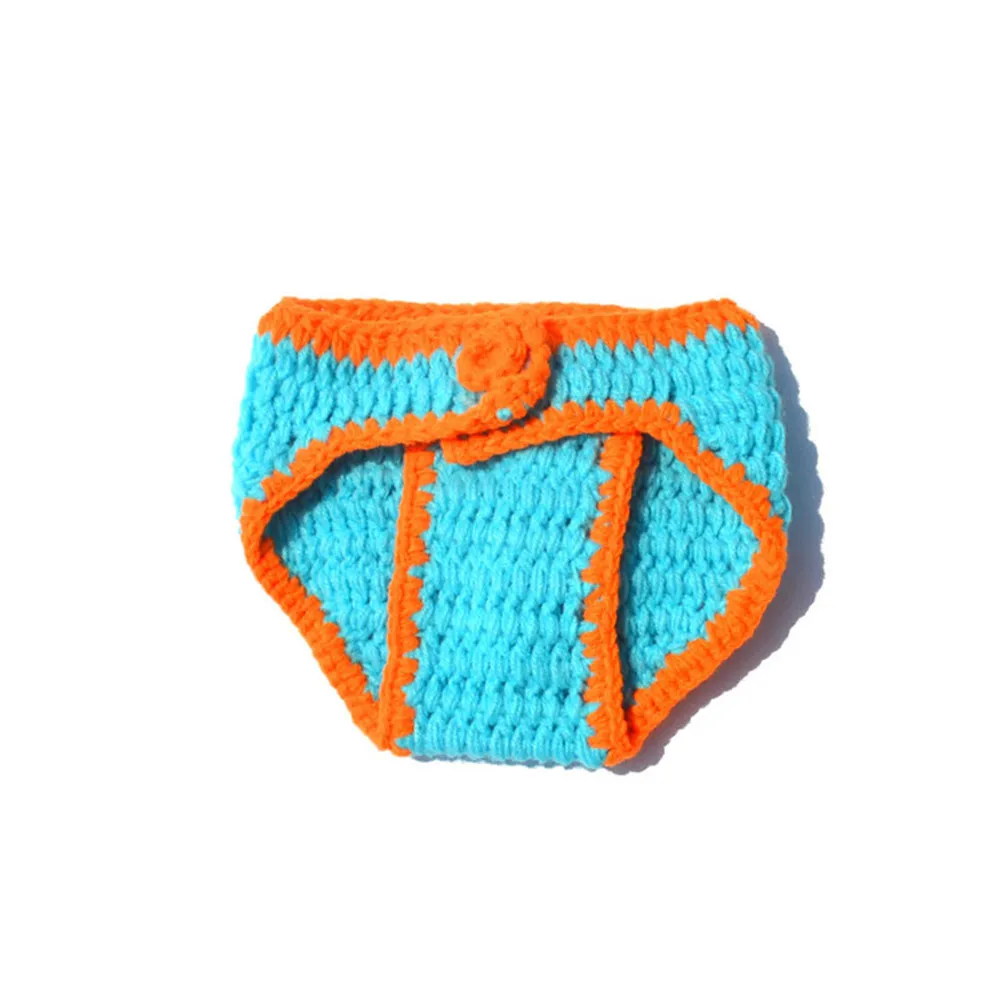 

Baby Boy Dinosaur Outfit Newborn Photography Props Knit Infant Infant Accessories Handmade Knitted Baby Clothes Set Photo Props