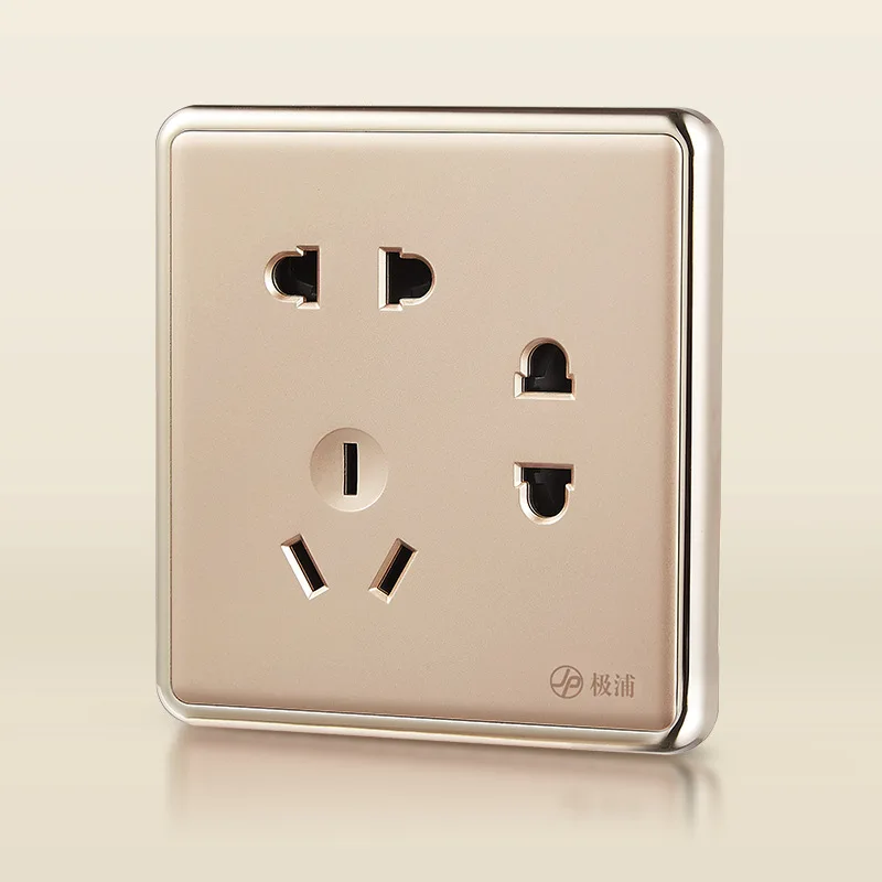 Крепление розетка ji pu 86 с семью отверстиями большая панель из оловянной