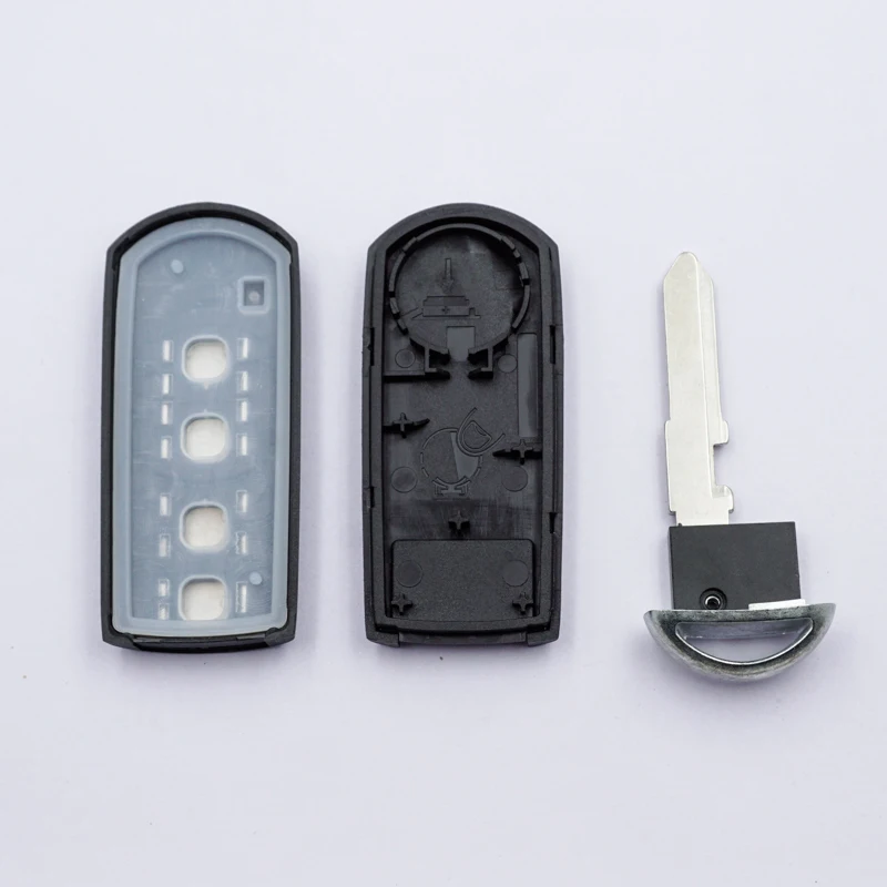 Замена дистанционный ключ для автомобиля в виде ракушки 2 + 1/ 3 1 кнопки & Вставить