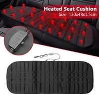winter car rear back heated heating seat cushion cover pad 12v car auto warmer heater automotive accessories 42w
