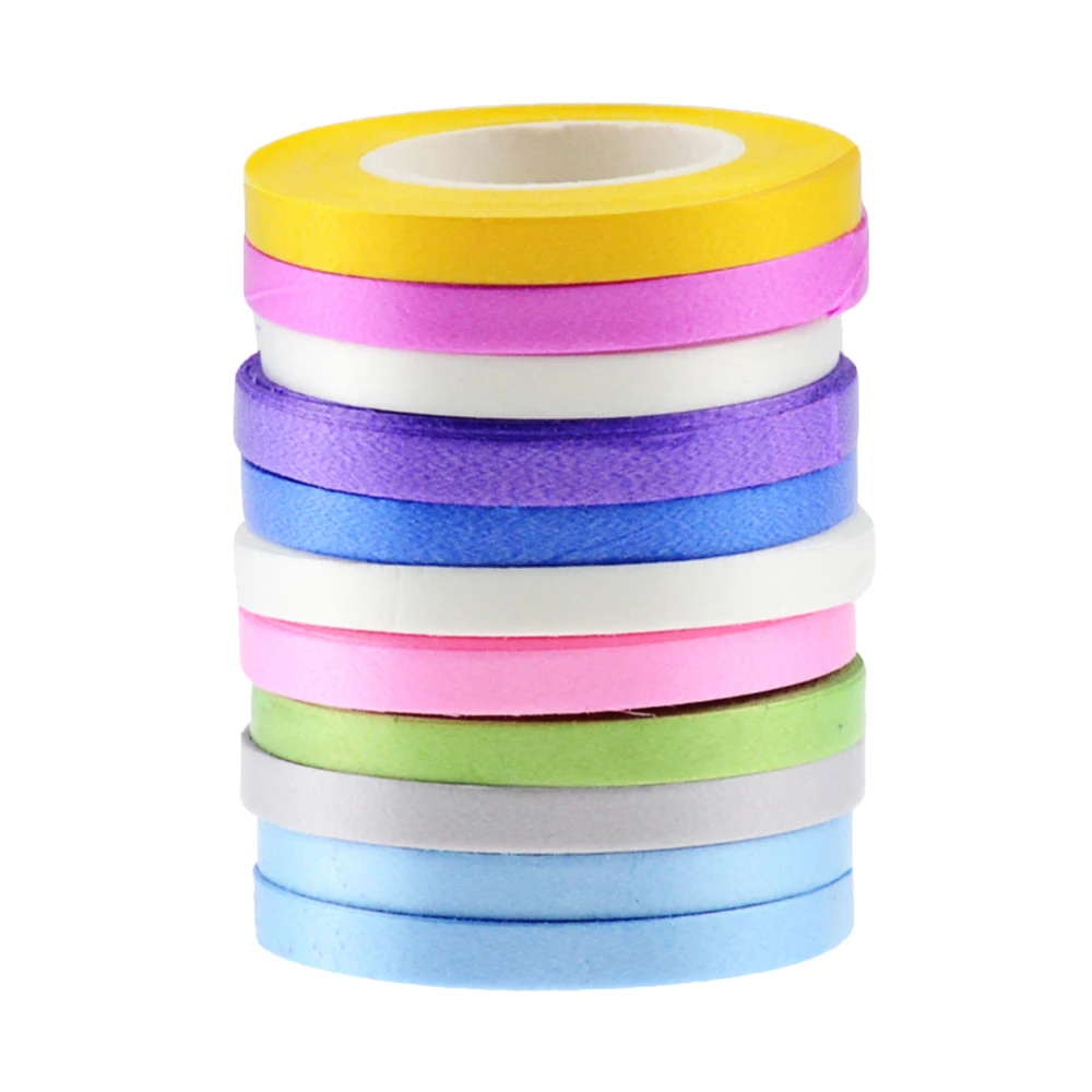 1 шт. 10 м фольгированная лента для воздушных шаров лазер шар цвета розового золота