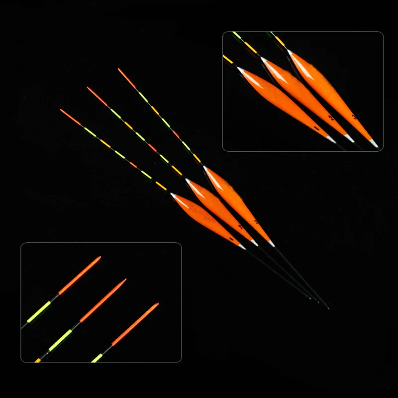 3 шт. рыболовный поплавок поплавки для рыбалки на мелководье бак доступны