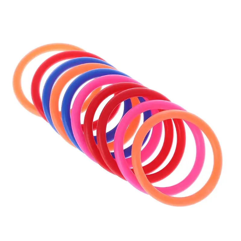 10 шт. Пластик бросить кольца мишень бросок карнавальные дворе парка с рисунками