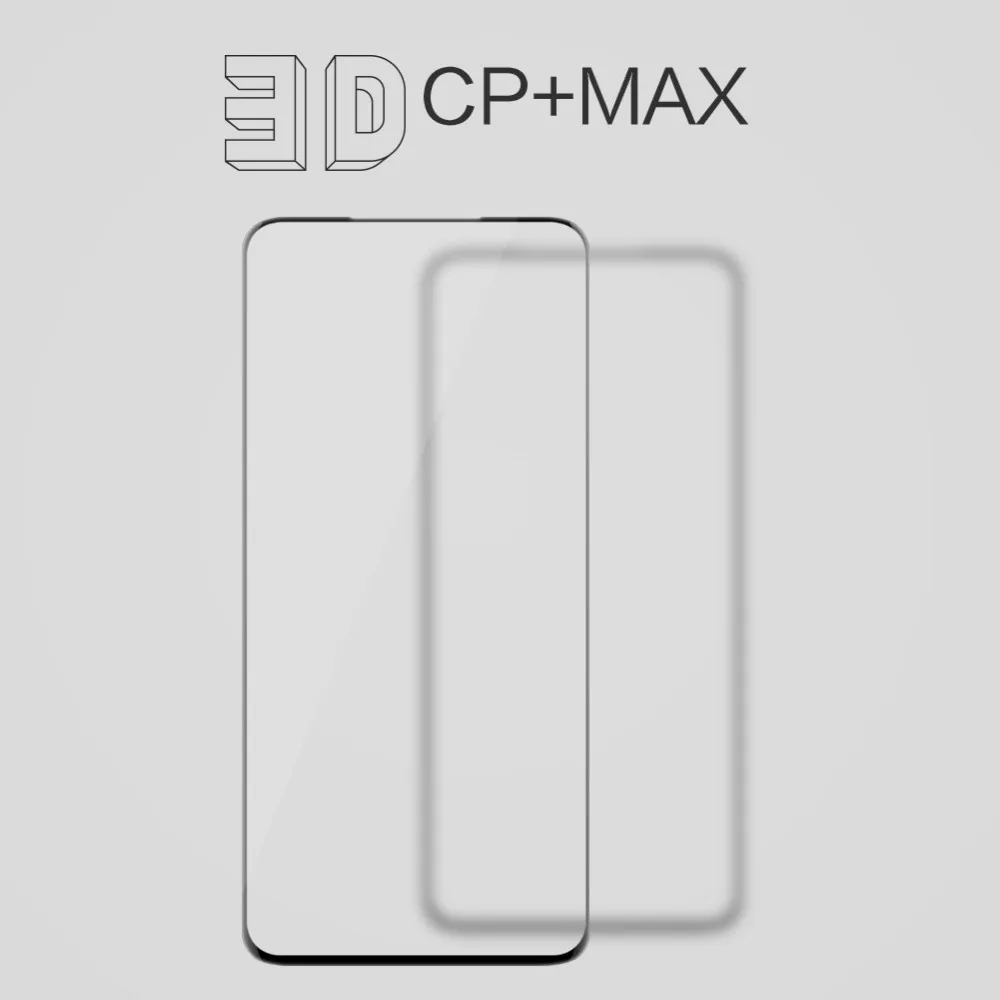 Для OnePlus 7T Pro закаленное стекло OnePlus 7 Pro Защитное стекло NILLKIN 3D изогнутое CP+ Max полное покрытие защитное стекло