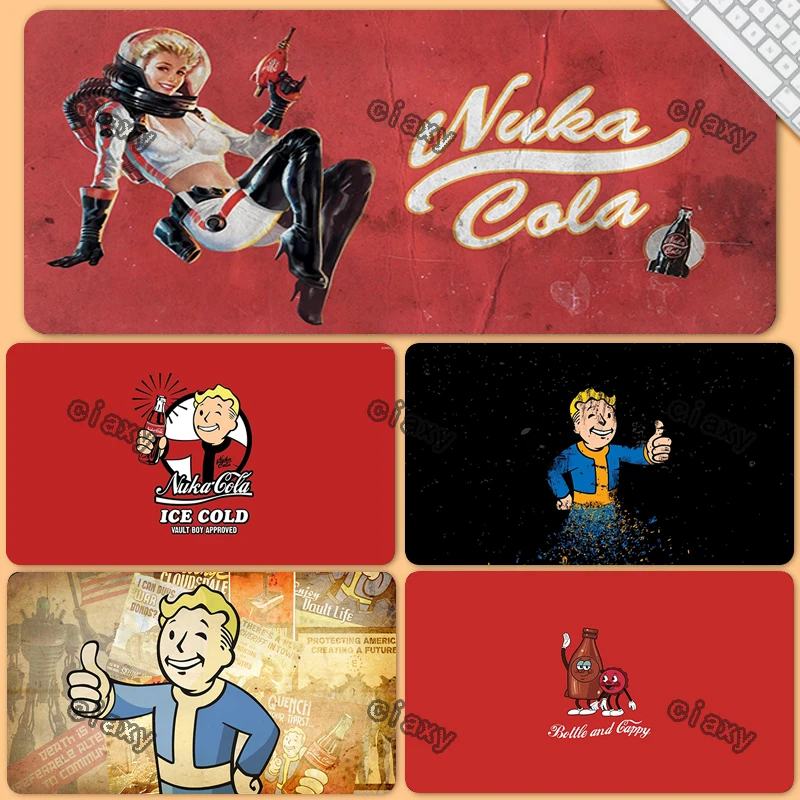 

Fallout 4 Gaming Mouse Pad Xxl Deskmat Computer and Office Large Desk Laptops Mats Big Accessories Game Pads Company Carpet Mat