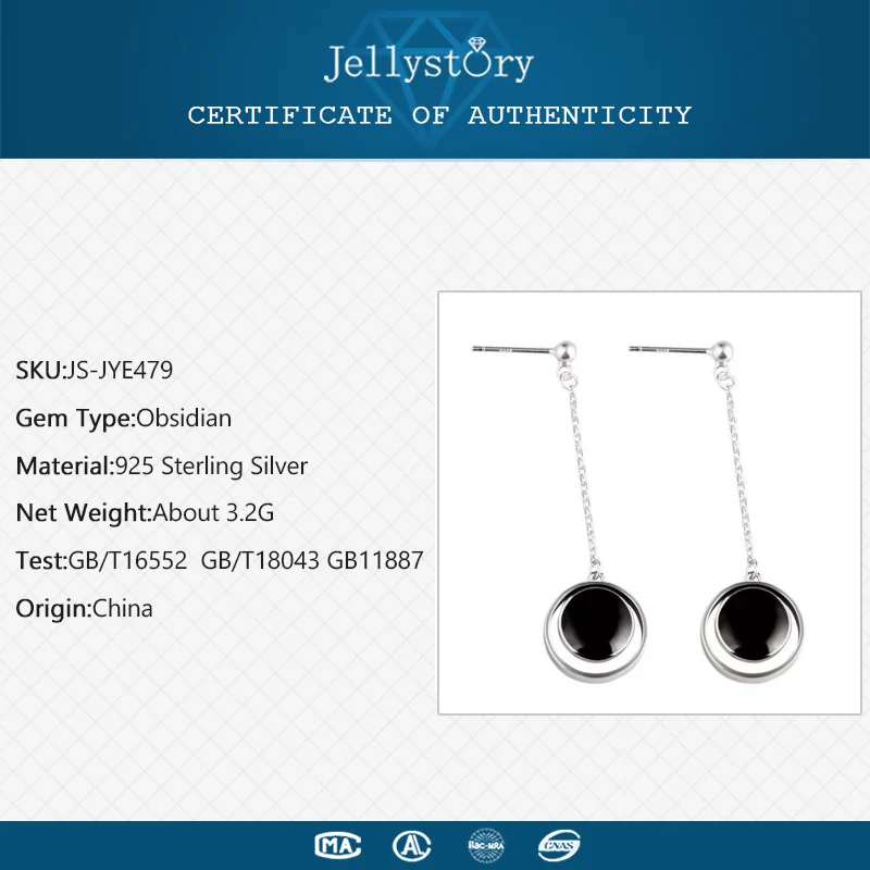 Женские длинные серьги из серебра 925 пробы|Серьги-подвески| |