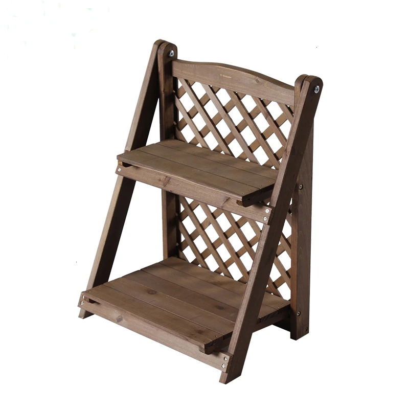 Настольный небольшой цветочный стеллаж рамка для офисных подоконников на столе