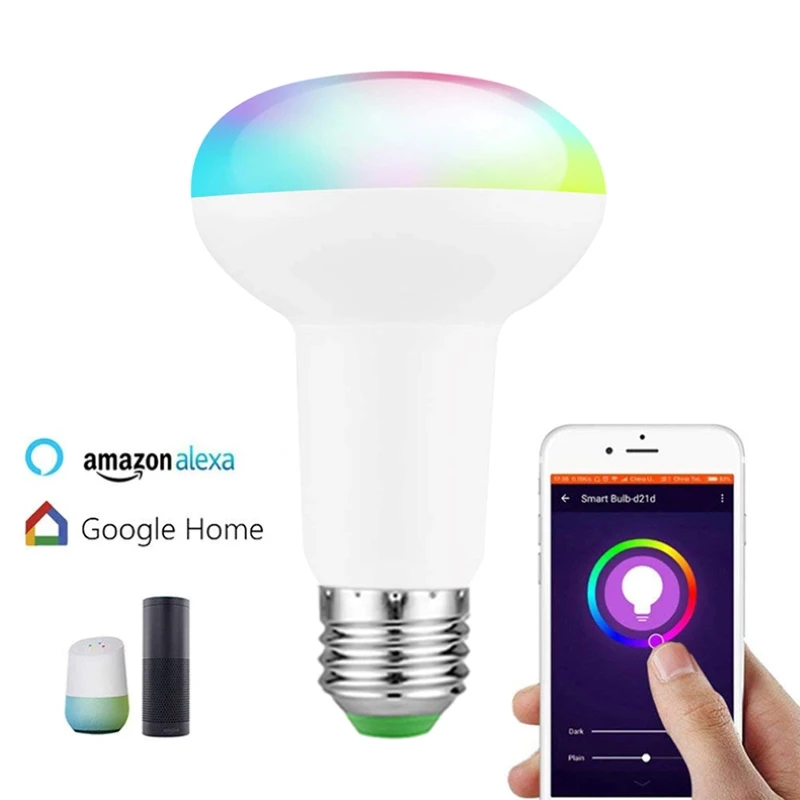 

Wi-Fi, RGB, Alexa Google, 10
