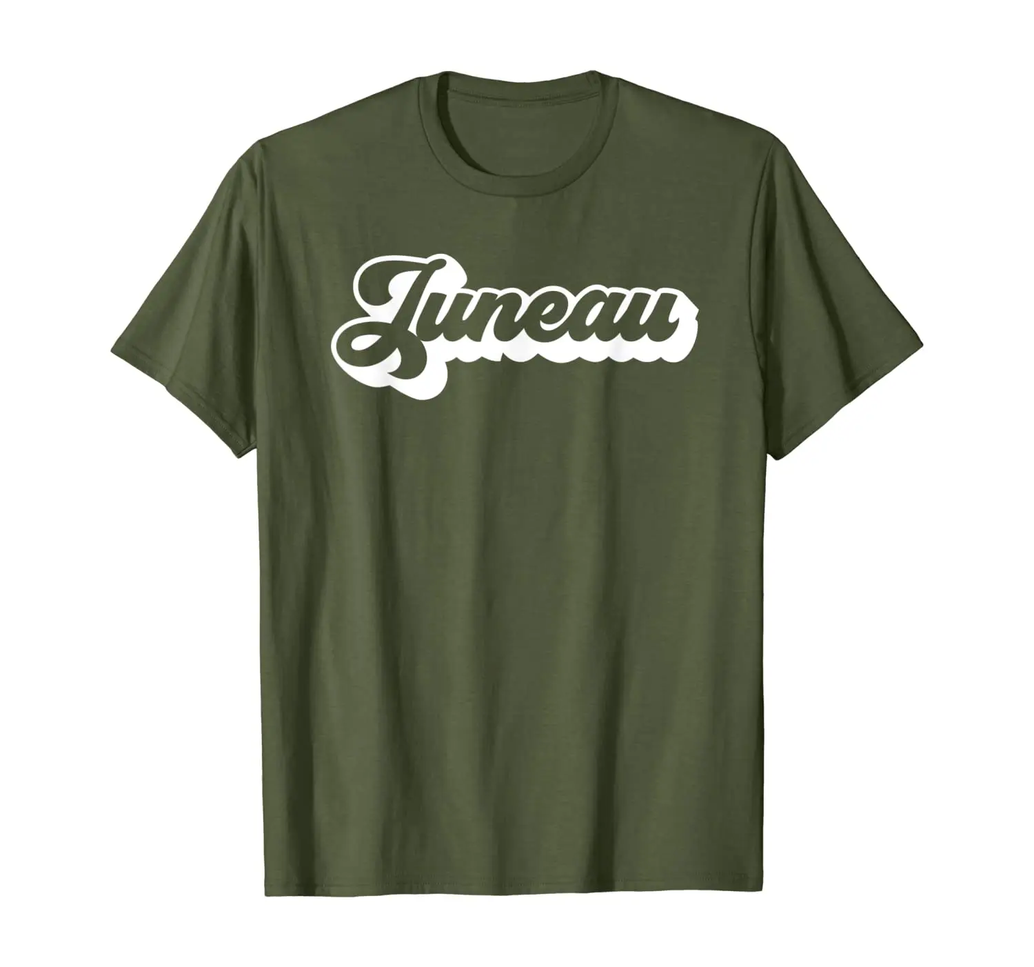 

Retro Styled Juneau T-Shirt