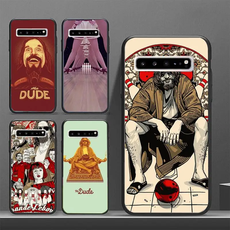 

The Big Lebowski Phone Case for Huawei p30 p40 p20 lite pro mate 9 10 20 30 40 20X coque Fundas