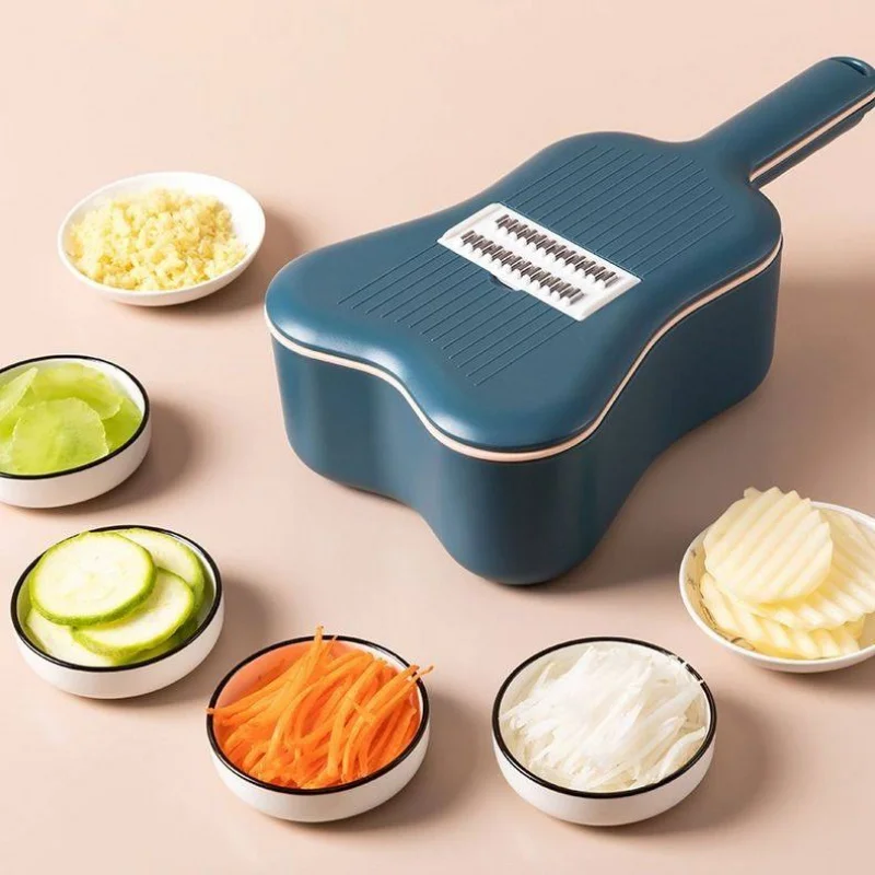 Овощной резак слайсер измельчитель с сливная корзина для очистки бассейна