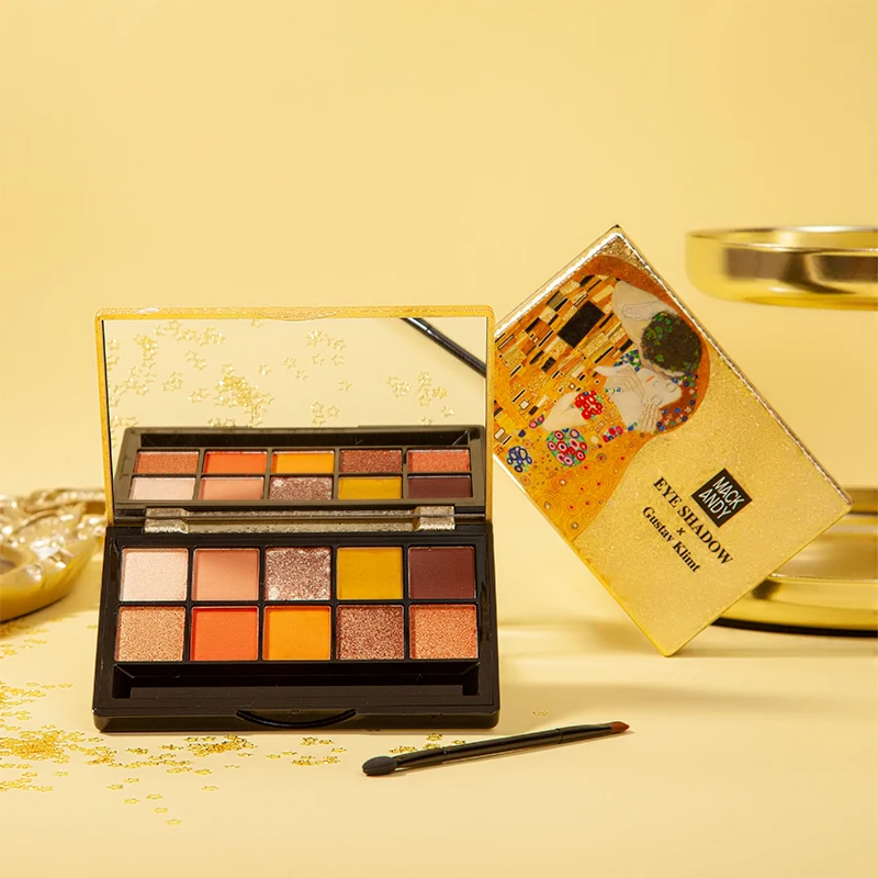 

10 Colors New Glitter Eyeshadow Pallete Shimmer Waterproof Diamond Shadows Palette Eye Make Up Eye Shadow Pallete TSLM1