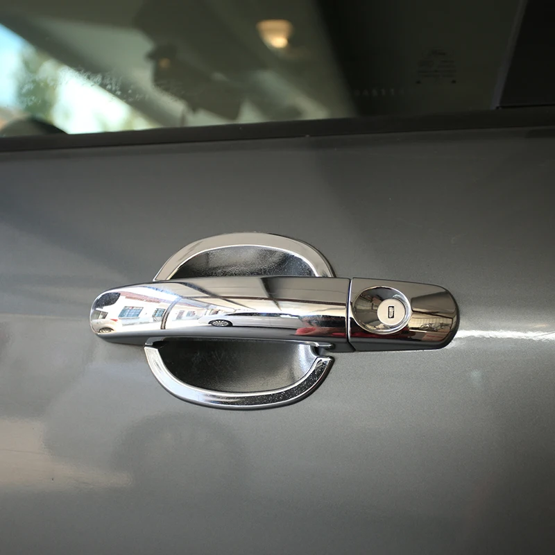 

My good car decorative door handle protective cover is suitable for Ford fox 2 3 4 MK2 MK3 MK4 auto sticker accessories