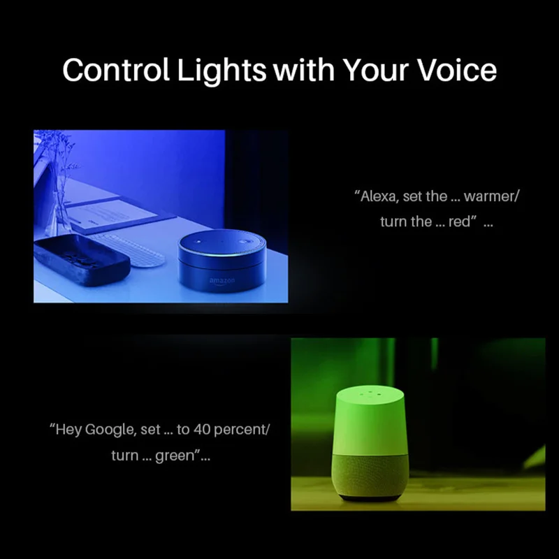 Умная светильник ная лента SONOFF L1 с Alexa Google Home регулируемая яркость