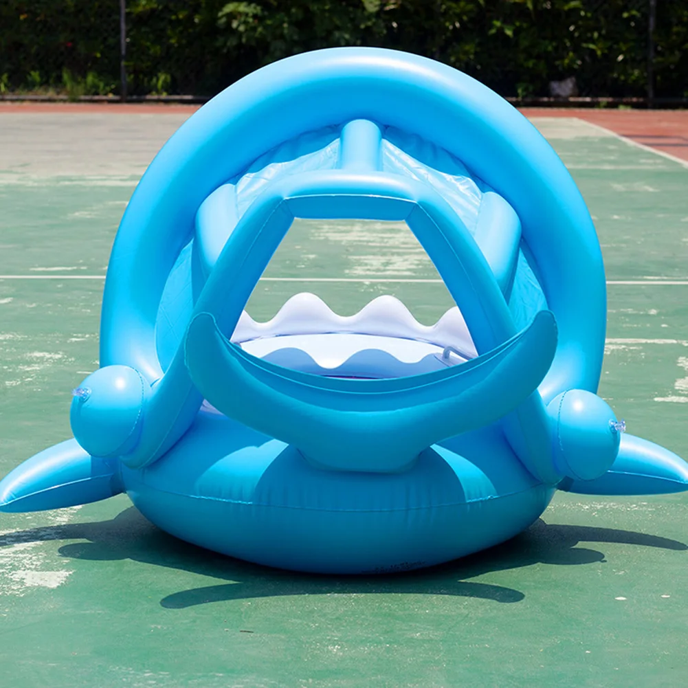 

Inflatable Baby Infant Swimming Ring Summer Kids Swimming Float Circle Rubber Float Boat Children Seat Baby Bathing Water Toys