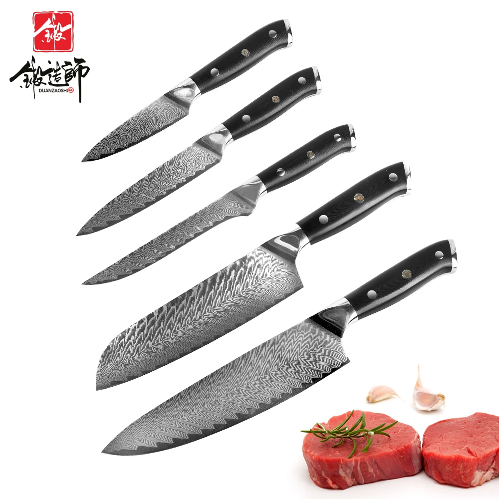 

Kitchen knife set Manual forging lines Damascus knife Japanese dao boning knife Damascus Steel tool kit