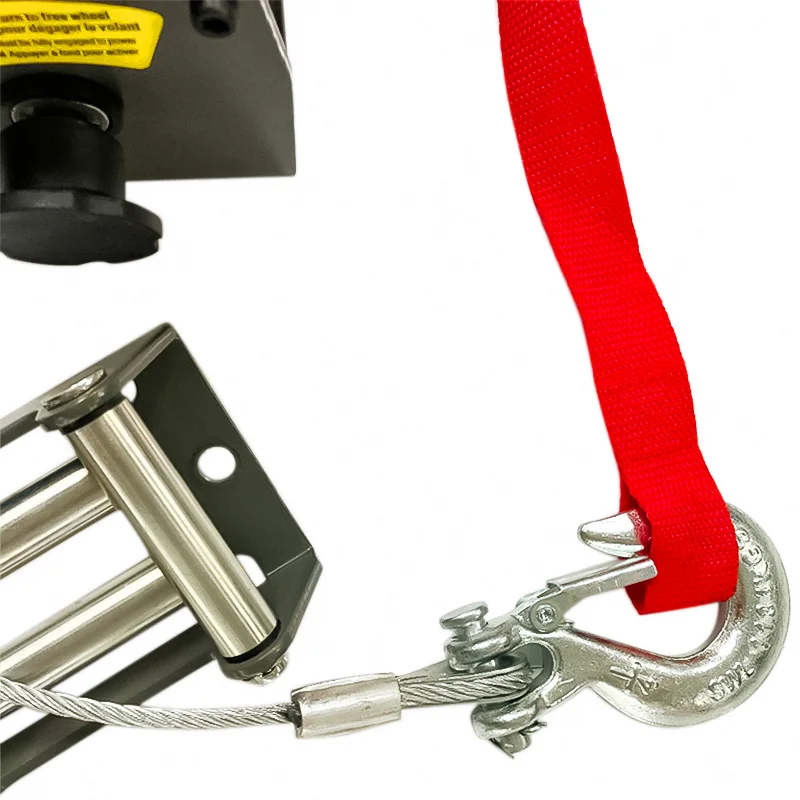 Проволочная лебедка 2500lbs электрическая для восстановления тяги двигателя набор