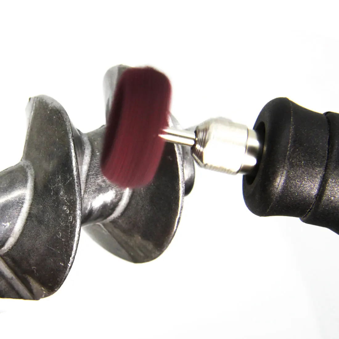 

Abrasive Buffing Wheel 2.35/3mm shank Cotton Thread Polishing Mini Brush for Dremel Drill Wool Felt Grinding sanding Head