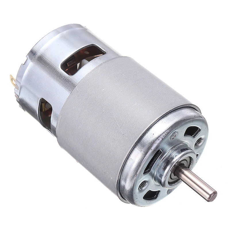 Высокоскоростной электродвигатель 775 1 шт. малошумный двигатель постоянного тока