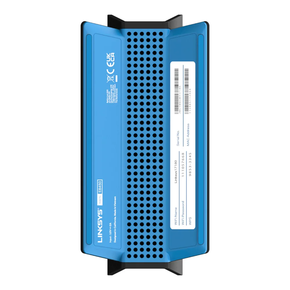 Wi-Fi-маршрутизатор Linksys E8450 AX3200 6 роутеров 3 2 Гбит/с двухдиапазонный 802.11AX покрывает