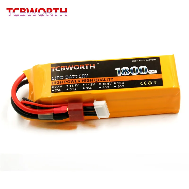 

2PCS/Packing Batteries 2S 7.4V 1800mAh 25C 35C 60C RC LiPo Battery For RC Airplane Helicopter Quadrotor Drone Car 7.4V Batteries