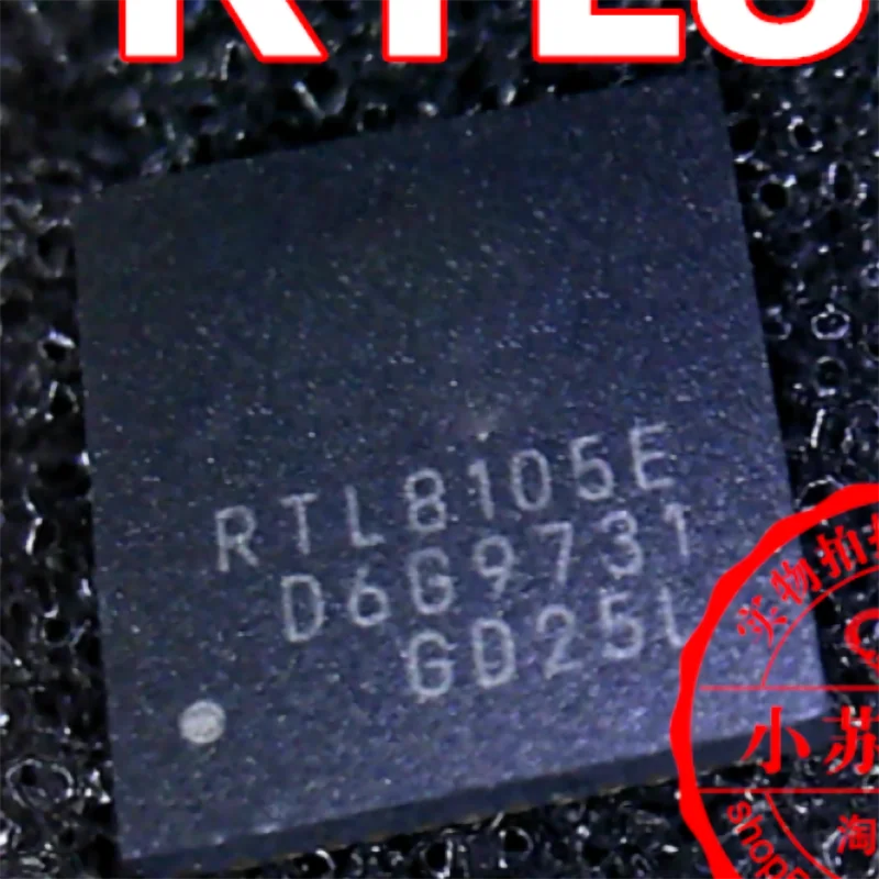 Новинка 10 шт./лот RTL8111F-CG 8111F RTL8111F RTL8105E-CG 8105E RTL8105E RTL8111E-CG 8111E RTL8111E QFN-48 | Электронные