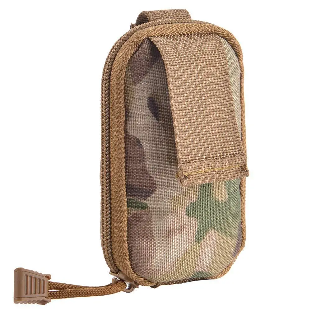 Molle многофункциональный для активного отдыха и развлечений из небольших кармана Тактический складная сумка на открытом воздухе Камуфляж Водонепроницаемый альпинистский мешок