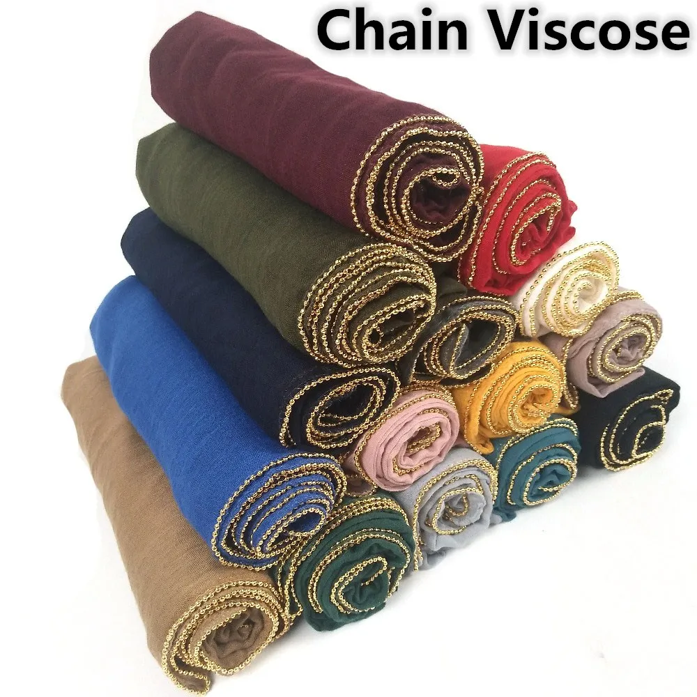 XK2 высококачественный полосатый шарф хиджаб платок женский женские шарфы