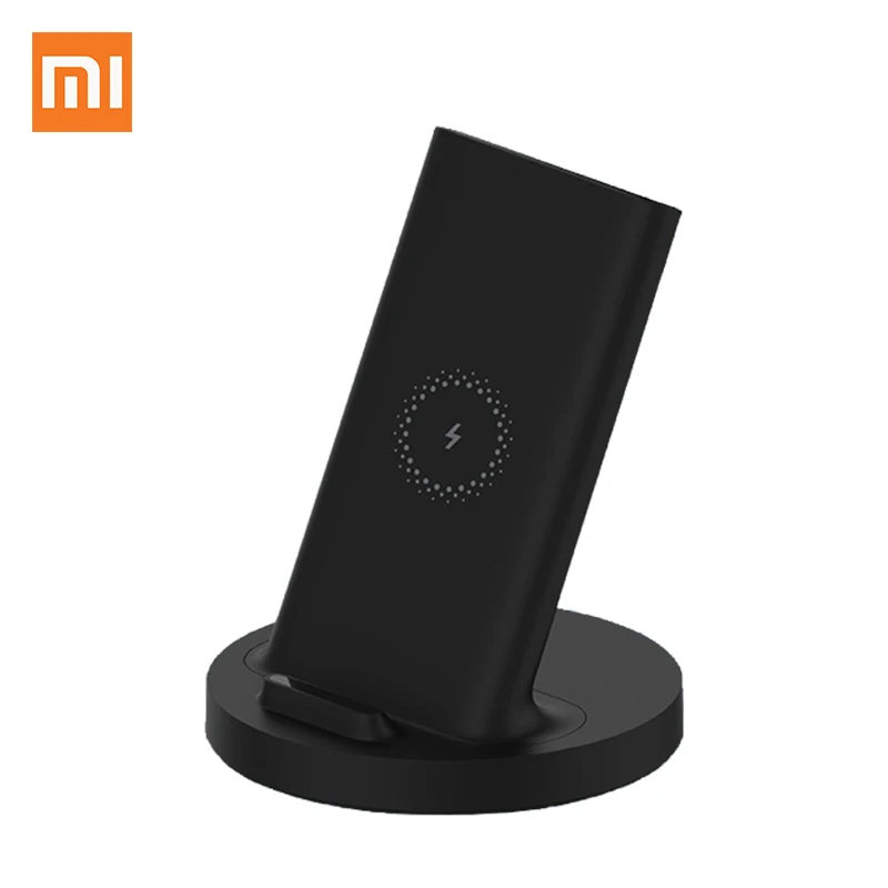Беспроводное зарядное устройство Xiaomi максимальная мощность 20 Вт подставка для