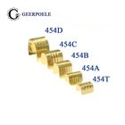 DJ454ABCDT холоднопрессованный соединитель, клеммы для электрических кабелей, электрический провод для кабельного шнура