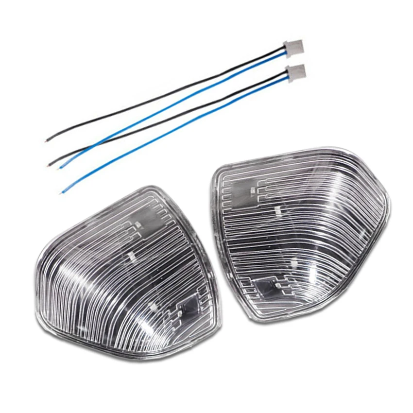 

68302828AA 1 Pair LED Side Mirror Turn Signal Light Fit for Dodge Ram 1500 2500 3500 4500 5500 2011 2012 2013 2014 68302829AA