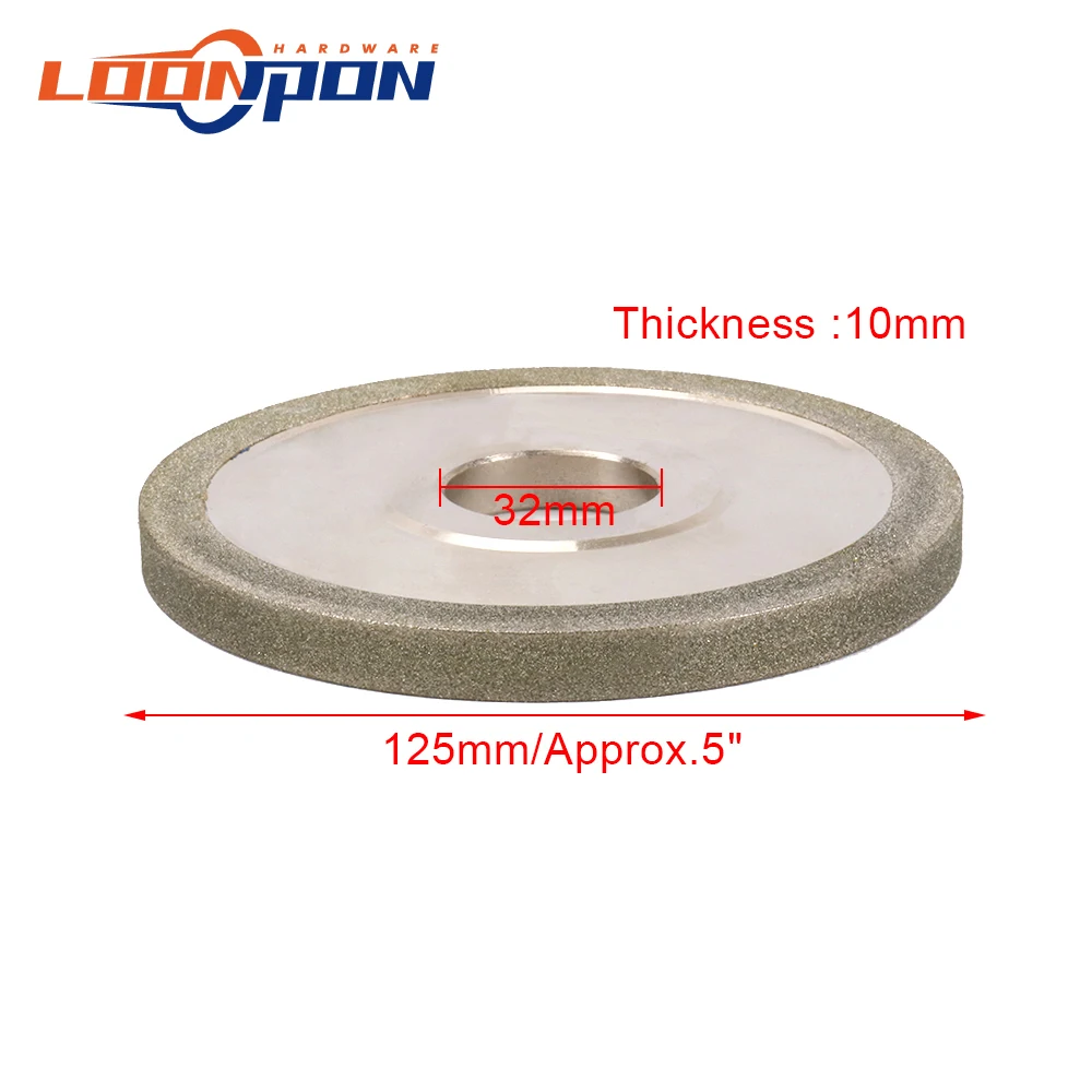 4 &quot5&quot 6 &quotалмазный шлифовальный круг гальванический резак станок абразивный