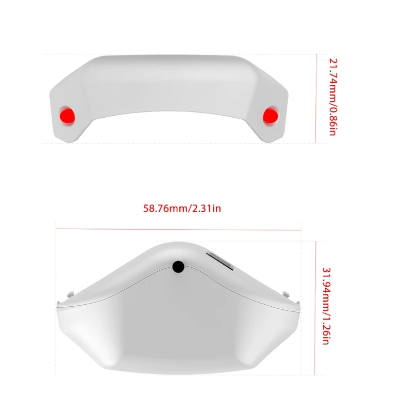 

For -DJI Mavic Mini /Mini 2 Drone Head Eye Light Head Flashing Light Warning Light For -DJI Mini 2 Accessories