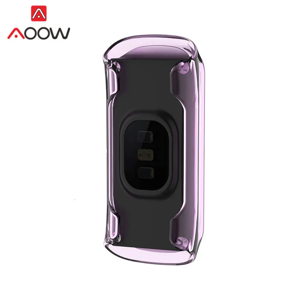 Мягкий ТПУ прозрачный защитный чехол для samsung Galaxy Fit-e R375 защитный чехол умных часов крышка оболочки ремешок аксессуары