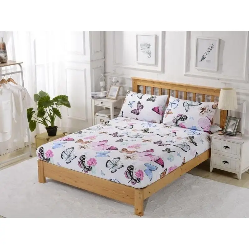 Простыня на резинке Valtery 279 180*200 см|Комплекты постельного белья| |