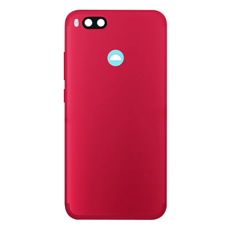 Задняя крышка батарейного отсека для Xiaomi Mi A1/5X задняя корпуса 5X A1 корпус с кнопкой