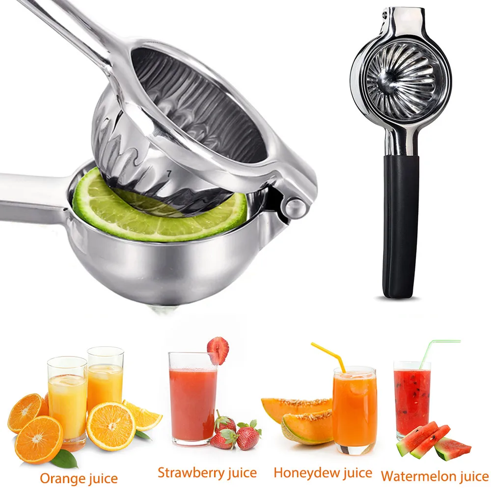 Соковыжималка для лимонов из нержавеющей стали ручная соковыжималка цитрусовых