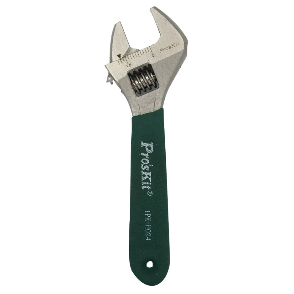 

High quality 1PK-H024 4" Precision Insulated Adjustable Wrench&Spanner