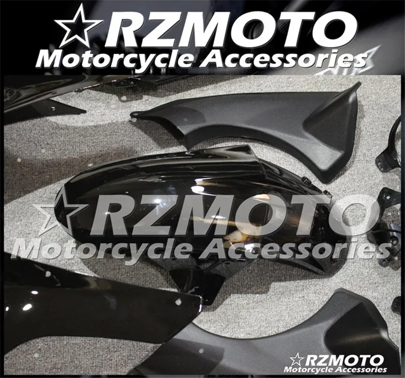 Новый Abs мотоцикл обтекатель подходит для Kawasaki ZX6R 636 ZX-6R 2007 2008 кузова литья под