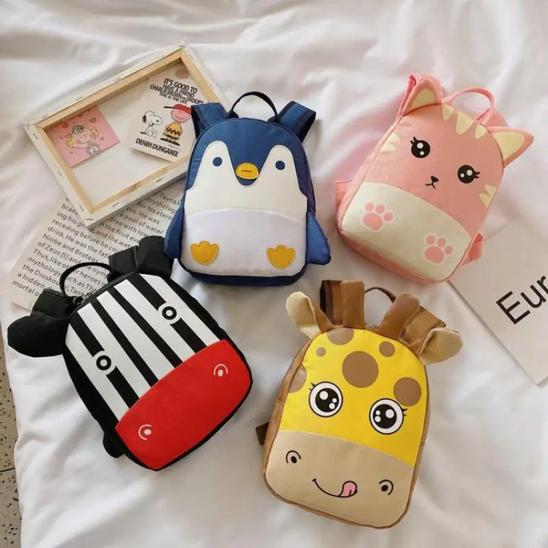 

New Children's Bag Anti Lost Backpack Kindergarten Schoolbag Boy Backpack Girl Cute Cartoon Bag Wholesale Kids Bag Rugzak Rugtas