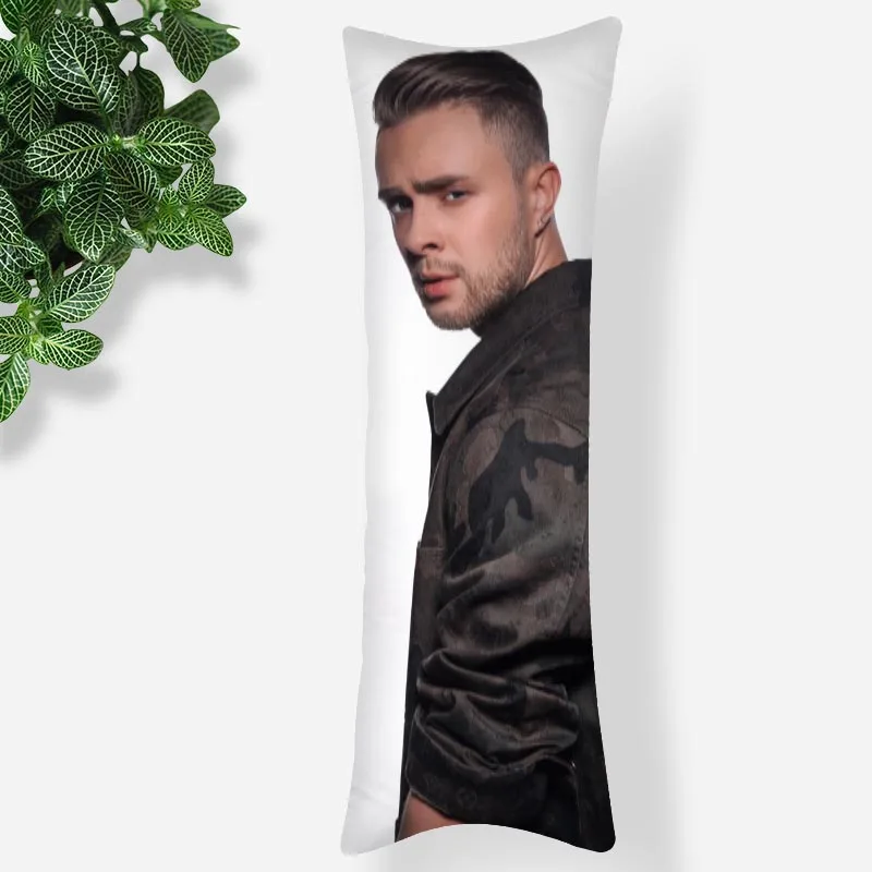 Чехол для подушки на заказ 3D с двусторонним принтом гладкая мягкая шелковая