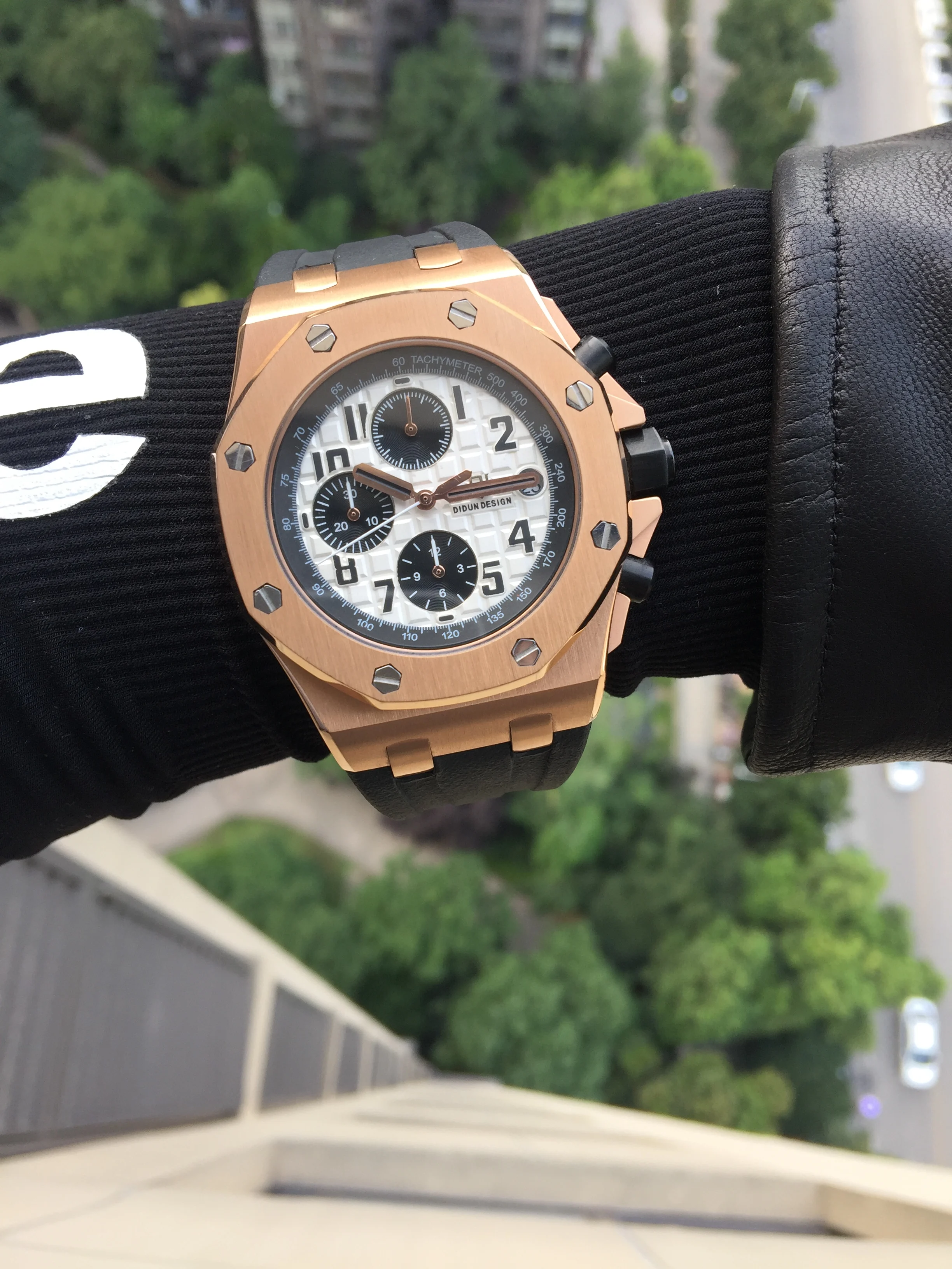 Мужские часы Лидирующий бренд Роскошные Кварцевые бизнес военные