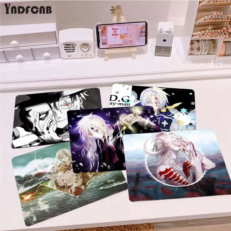 

YNDFCNB Non Slip PC D.Gray-man Allen Walker Laptop Computer Mousepad for CS GO/LOL Top Selling Wholesale Gaming Pad mouse