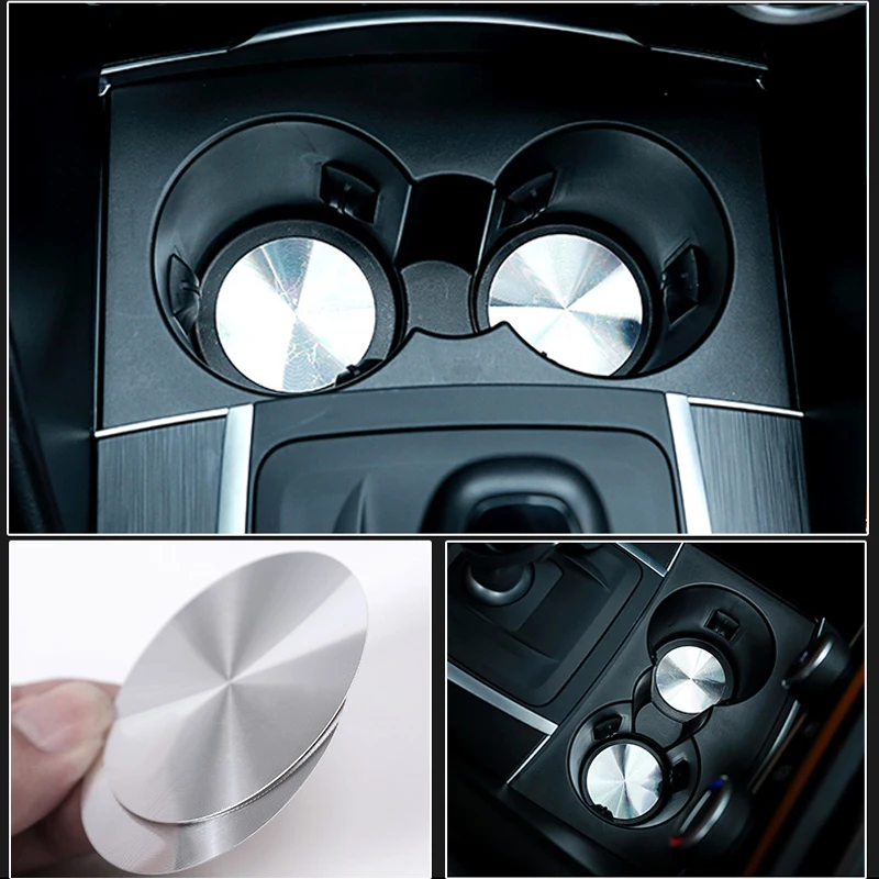 Высокое качество для Alfa Romeo Giulia Stelvio 2017 2018 металлический внутренний Автомобильный