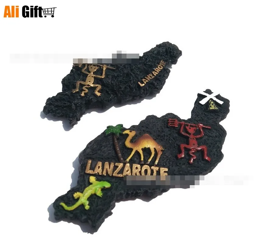 Испания Мода 3D Магнит наклейка на холодильник креативный Туризм сувениры