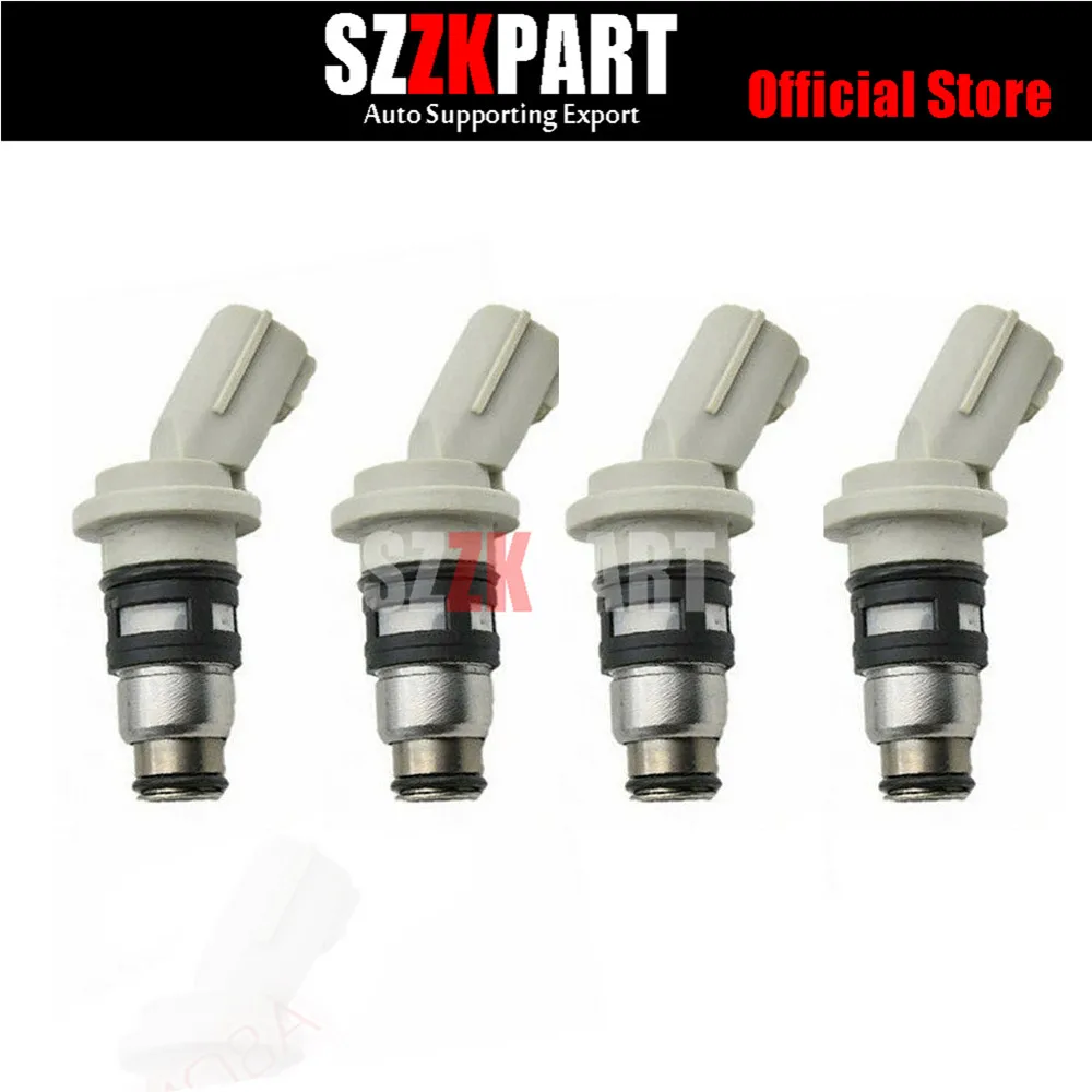 

Топливный инжектор 16600-41B00 16600-93Y00 A46-H02 для Nissan Micra II K11 1.0i 16V 1992 ~ 2003 1.3i 16V 1992 ~ 2000, 4 шт.