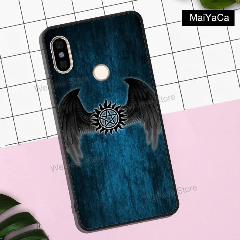 Сверхнатуральный символ для Xiaomi Redmi Note 11 10 9 8 Pro 10S 9A 9T Mi Lite 11T POCO X3 GT M3 M4 F3 чехол -
